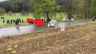 Rallye Šumava 2024/ mistake day 1