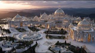 Inside the Royal Palace of Eternal Splendor | A Cinematic 4K Journey Through Luxury and Light
