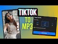 Convert TikTok Videos To MP3 In Seconds Convert TikTok Videos To MP3 In Seconds