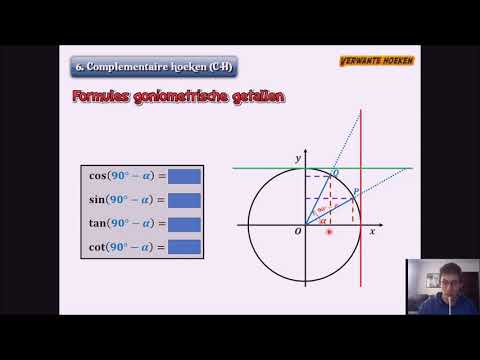 Video: Verschil Tussen Complementaire En Aanvullende Hoeken