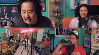 Bobby Lee poops in his car and leaves the poop at an office