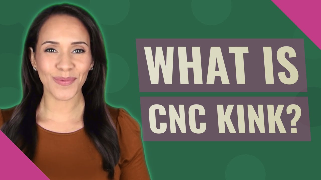 What is CNC kink? - YouTube