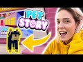 Ho ADOTTATO un NUOVO CUCCIOLO!! quanto è carino?? PET STORY Roblox
