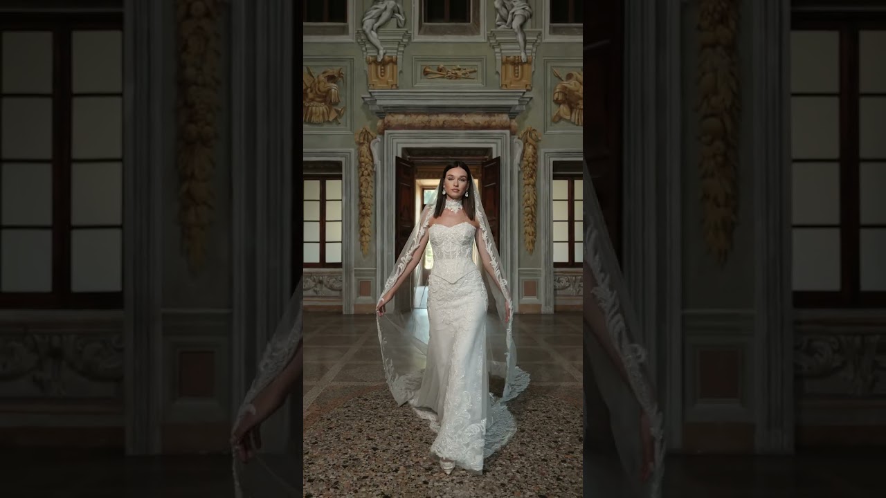 Atlas Wedding Dress - 63207 – Veni Infantino