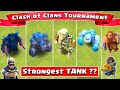 Who's the STRONGEST TANK in Clash Of Clans?? Clash of Clans Olympics | New PEKKA | GOLEM | YETI