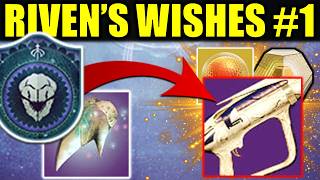 Get A Free Destiny 2 Raid Weapon Today - Rivens Wishes 1 Quest