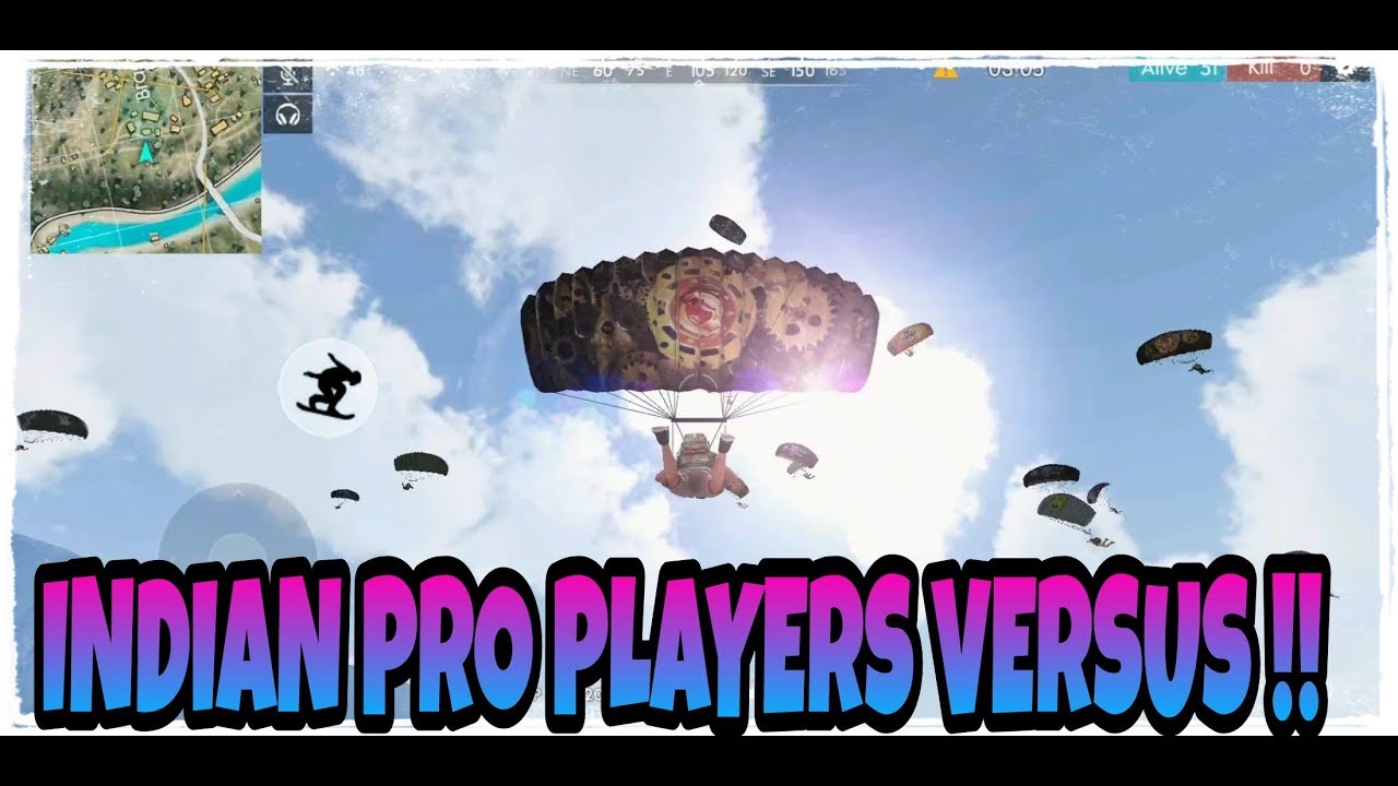 INDIAN PRO PLAYERS VERSUS !! Garena free fire !! - YouTube