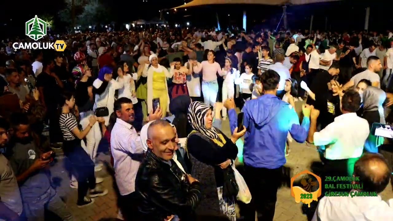 ZABİT MÜNÜKLÜ SAHNESİ, 29.ÇAMOLUK BAL FESTİVALİ 20.08.2023 GİRESUN ÇAMOLUK