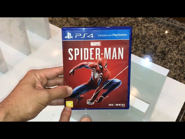 Jogo Midia Fisica Marvel Spider Man