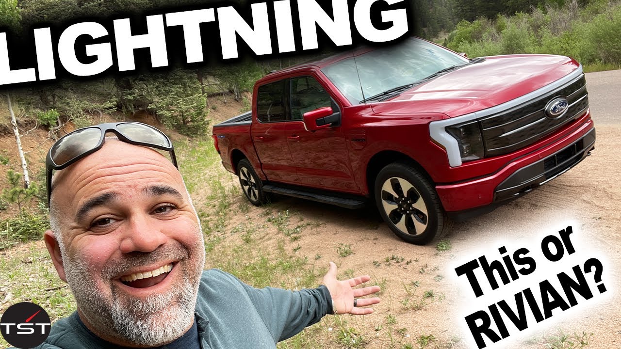 The Ford F150 Lightning is a Giant Power Station You Can Drive Two