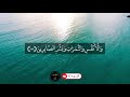 تكملة سورة البقرة من الآية ١٤٦ ١٦٣ للقارئ رعد الكردي مشاهدة طيبة رعد محمد الكردي 