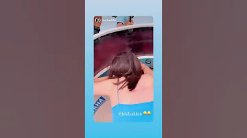 سبب خوف احلام فقيه بركوب السفينة 