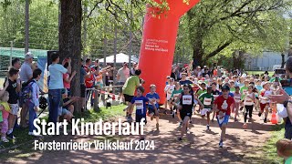 Forstenrieder Volkslauf 2024: Kinderlauf am 13.04.2024