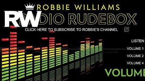 Robbie Williams | Radio Rudebox | Vol.4: Britpop Special