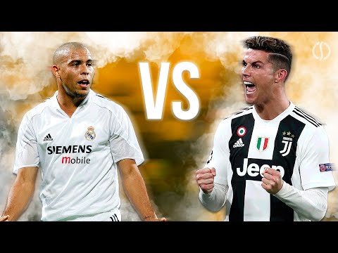 Ronaldo Fenomeno VS Cristiano Ronaldo ► Legendary Skills