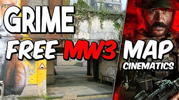 Grime Pack 2 | Free Modern Warfare 3 Map Cinematics for Teamtage Editors