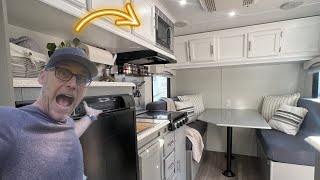 Camper Restoration! (Before and After 18' Cozy Traveler) by Parked Redesign 256 views 2 months ago 7 minutes, 3 seconds