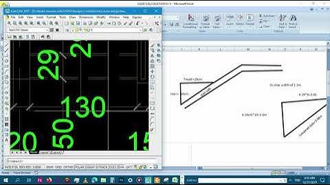 ETABS full Amharic tutorials/G+5 fifth year integrated design project/load stair slab part5.2/Abebe