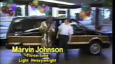 1988 - Three-Time Light Heavyweight Champ Marvin J...