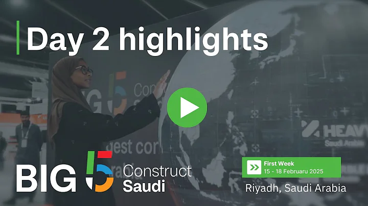 Big 5 Construct Saudi 2025 Day 2 highlights