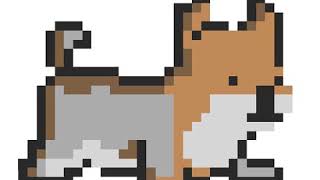 Dog pixel art (color by number) screenshot 2