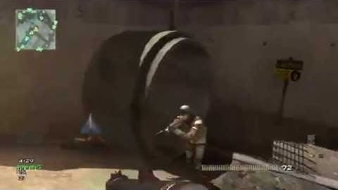 vJSCB - MW3 - Hilarious infected claymore fail