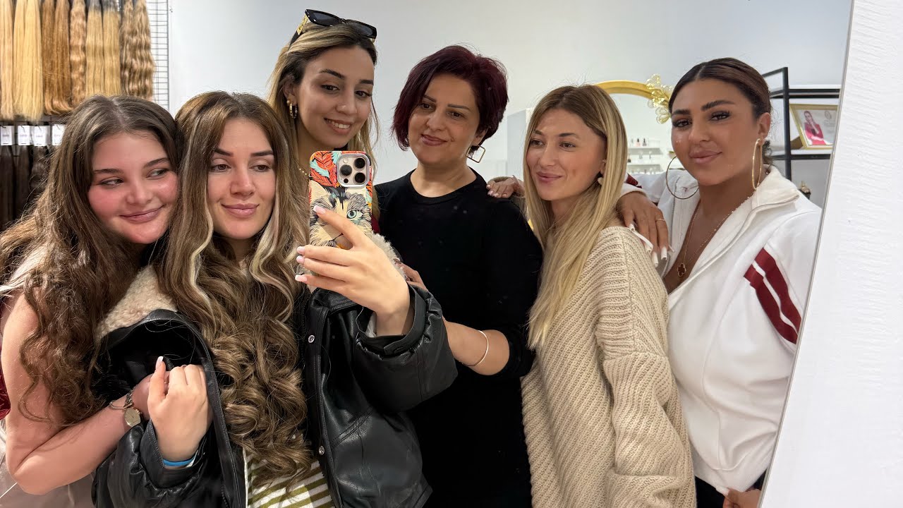 BÖYÜK BİR DEYİŞİM ETDİM😍 2GÜNLÜK SALON MACERAM 🙈