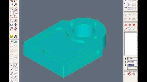 How to create cross-section curves from imported solid model