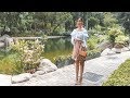 Afternoon Lunch Break In The Park | Lookbook