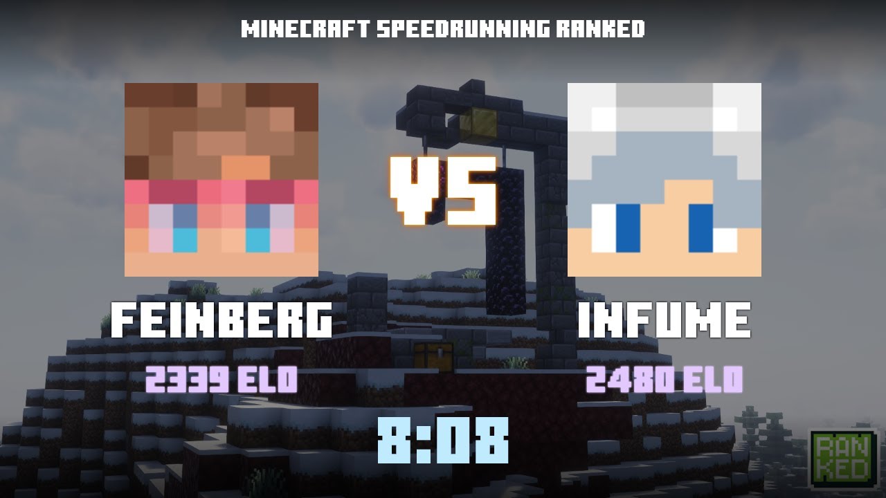 Feinberg VS Infume | Zero cycle of doom and despair | MCSR Ranked