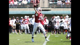 Recap: Stanford football readies for fall with strong showing at Cardinal & White Spring Game