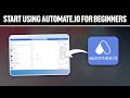 How to start using automate io for beginners 2024 full tutorial