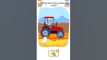 How does the tractor 🚜 work Dop 5#shorts #viralvideo