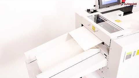 Autoprint SCP 33 – Digital Creasing & Perforating Machine
