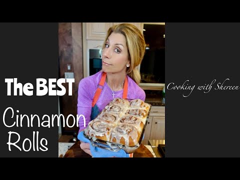 THE BEST Cinnamon Rolls 