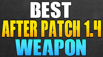 THE DIVISION - BEST WEAPON AFTER 1.4 PATCH! MOST OVERPOWERED WEAPON AFTER 1.4 PATCH