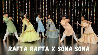 Rafta Rafta x Sona Sona | Couple Dance | Sangeet Performance | Dance Cover | A.R VIDEOS