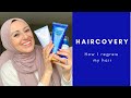 HAIRCOVERY - How I Regrew My Hair
