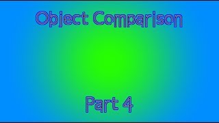 All Object Comparison 【Part 4】 100Mm0 1Mkm~1ly