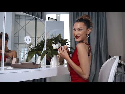 Getting Red Carpet Ready with Bell Hadid and Bvlgari | Cannes 2019.