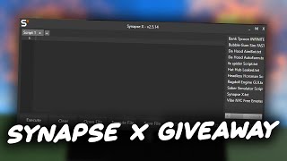 MastersMZ Synapse X Key Giveaway!