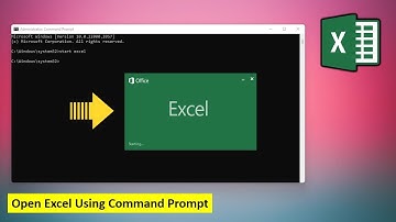 How to Open MS Excel using Command Prompt in Windows 11