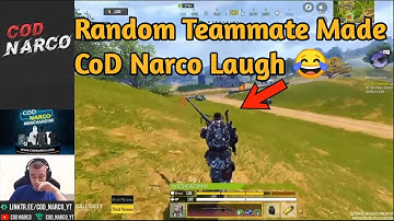 CoD Narco Spectating his Random teammate on Zone