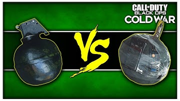Frag vs Semtex in Cold War! (What is the Best Lethal?)