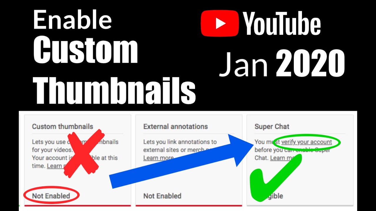 How to Verify your  Channel & Upload Thumbnails on your Phone 2021 