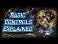 How to play StarCraft 2 - Basic Controls Explained (Beginner