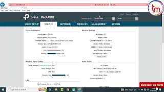 TP-Link CPE220 Access Point Configure || TP-Link CPE220 Setup