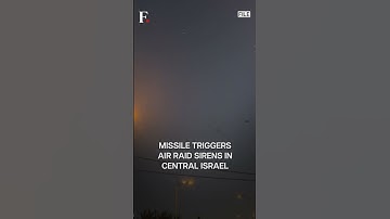 Israel Downs Houthi Missile Targeting Tel Aviv | Subscribe to Firstpost | N18G