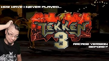 TEKKEN 3 - Arcade Conversion (Tekken 5 disc) [PS2]