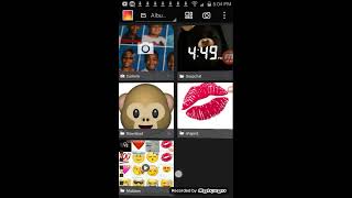 How to make an emoji background screenshot 1